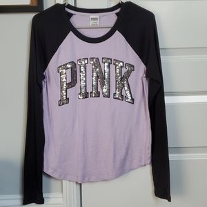 Pink long sleeve